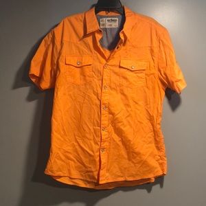 Men’s short sleeve dress shirt